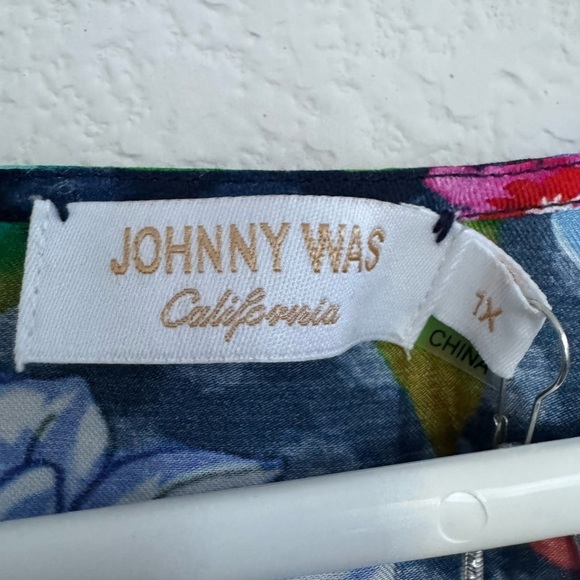 NWT Johnny Was Dreamer Short Kimono in multi - Picture 5 of 7